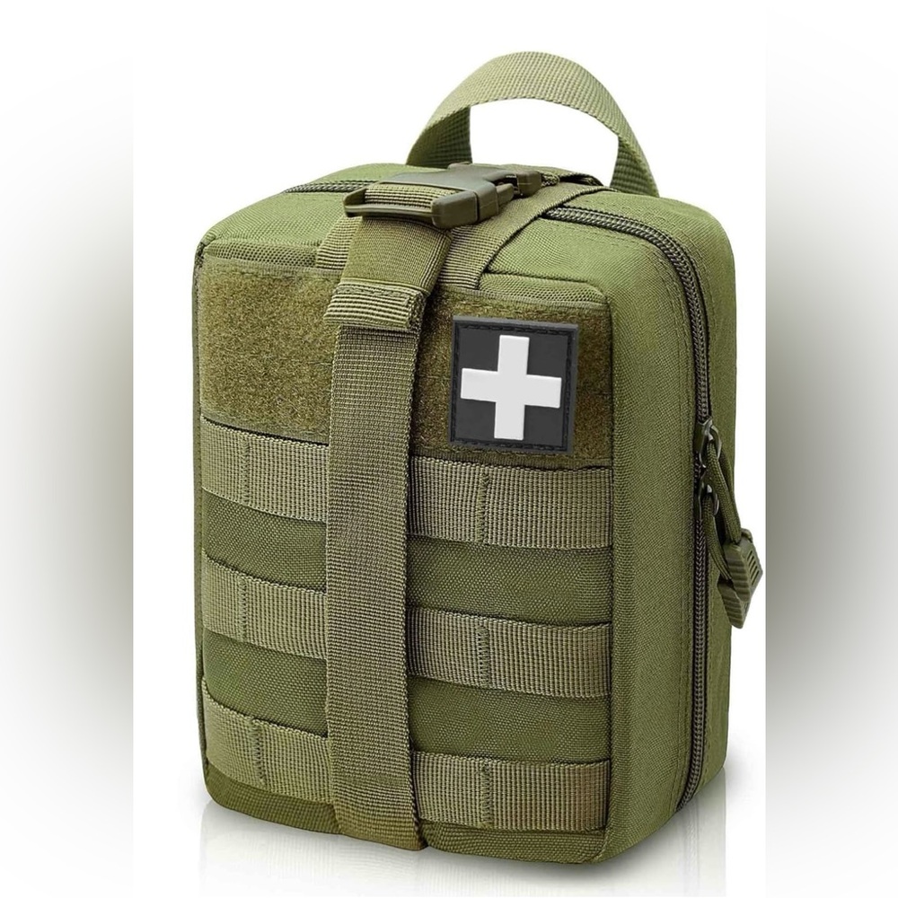 NWT Tactical Medical Pouch, Military First Aid Pouch Camping Hiking Travel